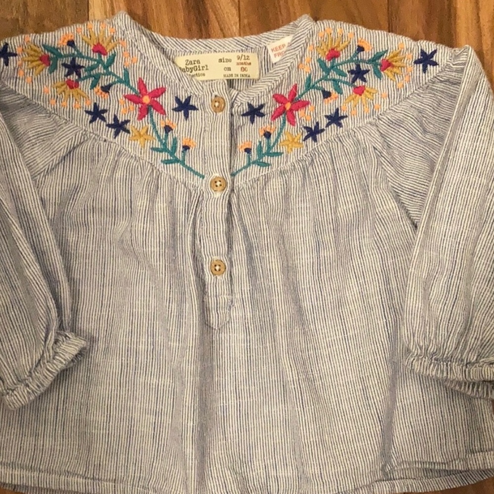 Zara 9/12 Top